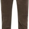 Pierre Cardin Lyon Voyage Corduroy Broek Donkerbruin -Kleding Kortingswinkel 71499 1