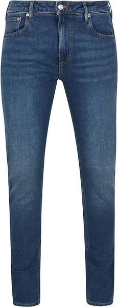 Scotch And Soda Skim Jeans Classic Blauw