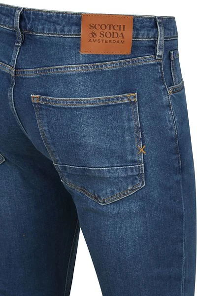 Scotch And Soda Skim Jeans Classic Blauw 8 Scotch And Soda Skim Jeans Classic Blauw - Afbeelding 6