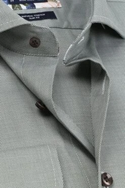 Profuomo SF Originale Strijkvrij Overhemd Groen 12 Profuomo SF Originale Strijkvrij Overhemd Groen -Kleding Kortingswinkel 71522 2 1