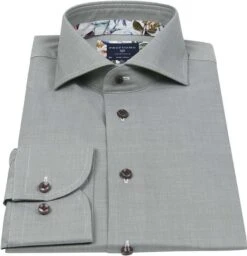 Profuomo SF Originale Strijkvrij Overhemd Groen 13 Profuomo SF Originale Strijkvrij Overhemd Groen -Kleding Kortingswinkel 71522 3 1
