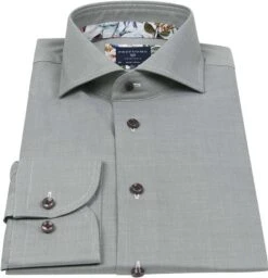 Profuomo SF Originale Strijkvrij Overhemd Groen 10 Profuomo SF Originale Strijkvrij Overhemd Groen -Kleding Kortingswinkel 71522 3