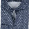 OLYMP Overhemd Luxor MF Grafisch Minimal Blauw 2 OLYMP Overhemd Luxor MF Grafisch Minimal Blauw -Kleding Kortingswinkel 71525 1