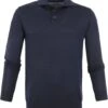 Suitable Prestige Merino Anton Long Sleeve Polo Donkerblauw -Kleding Kortingswinkel 71552 1