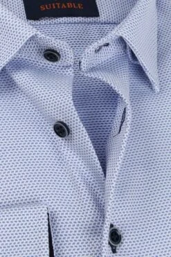Suitable Overhemd Smart HBD Wiber Blauw -Kleding Kortingswinkel 71559 2 1