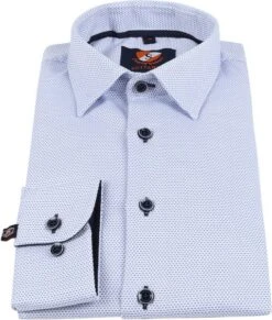 Suitable Overhemd Smart HBD Wiber Blauw -Kleding Kortingswinkel 71559 3