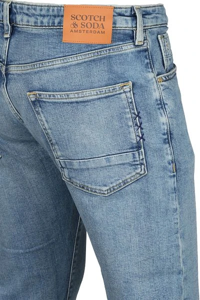 Scotch And Soda Ralston Essential Jeans Blauw 8 Scotch And Soda Ralston Essential Jeans Blauw - Afbeelding 6