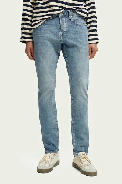 Scotch And Soda Ralston Essential Jeans Blauw 4 Scotch And Soda Ralston Essential Jeans Blauw - Afbeelding 2
