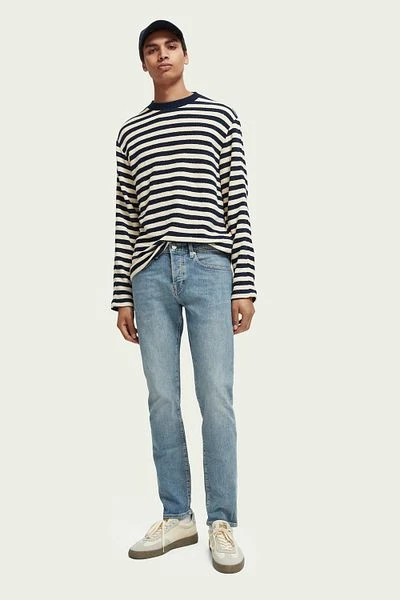 Scotch And Soda Ralston Essential Jeans Blauw 5 Scotch And Soda Ralston Essential Jeans Blauw - Afbeelding 3