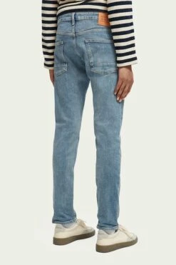 Scotch And Soda Ralston Essential Jeans Blauw 11 Scotch And Soda Ralston Essential Jeans Blauw -Kleding Kortingswinkel 71601 7
