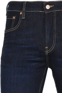 Scotch And Soda Skim Jeans Donkerblauw -Kleding Kortingswinkel 71605 2