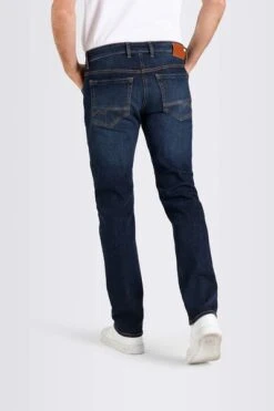 MAC Jeans Arne Pipe Authentic Dark Blue 11 MAC Jeans Arne Pipe Authentic Dark Blue -Kleding Kortingswinkel 71608 4