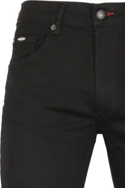 Petrol Seaham Classic Jeans Zwart 13 Petrol Seaham Classic Jeans Zwart -Kleding Kortingswinkel 71609 2 1