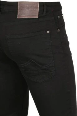 Petrol Seaham Classic Jeans Zwart 10 Petrol Seaham Classic Jeans Zwart -Kleding Kortingswinkel 71609 3