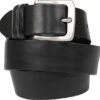 Profuomo Riem Leren Zwart 1 Profuomo Riem Leren Zwart -Kleding Kortingswinkel 71663 1