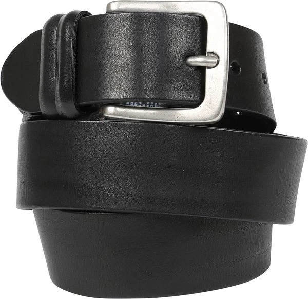 Profuomo Riem Leren Zwart 3 Profuomo Riem Leren Zwart