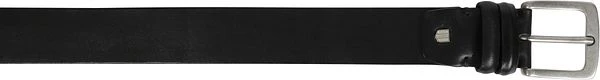 Profuomo Riem Leren Zwart 4 Profuomo Riem Leren Zwart - Afbeelding 2