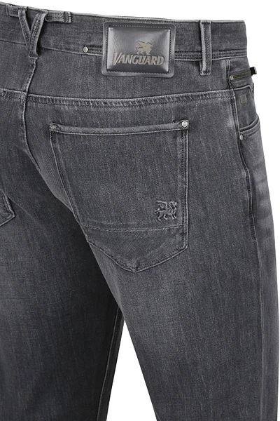 Vanguard V850 Rider Jeans Stretch Mid Grey 7 Vanguard V850 Rider Jeans Stretch Mid Grey - Afbeelding 5