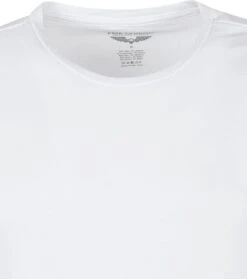 PME Legend Basic T-shirt 2-Pack O-Hals Wit -Kleding Kortingswinkel 71802 3