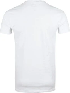 PME Legend Basic T-shirt 2-Pack O-Hals Wit -Kleding Kortingswinkel 71802 4