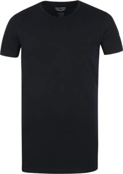 PME Legend Basic T-shirt 2-Pack O-Hals Zwart -Kleding Kortingswinkel 71803 2