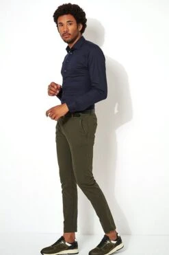 Desoto Overhemd Kent Grafische Print Donkerblauw 12 Desoto Overhemd Kent Grafische Print Donkerblauw -Kleding Kortingswinkel 71817 5