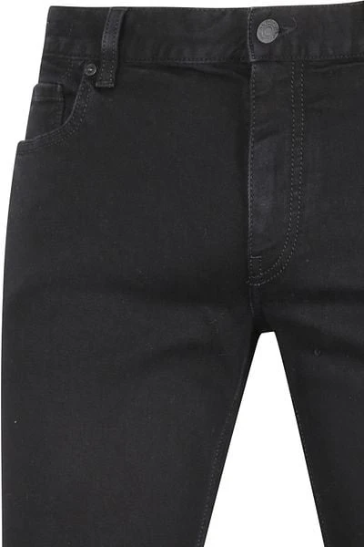 Alberto Slim DS Dual Flex Denim Zwart 8 Alberto Slim DS Dual Flex Denim Zwart - Afbeelding 6