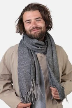Barts Soho Sjaal Grijs 9 Barts Soho Sjaal Grijs -Kleding Kortingswinkel 71849 2 1