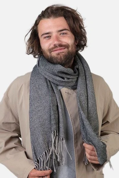 Barts Soho Sjaal Grijs 6 Barts Soho Sjaal Grijs - Afbeelding 4