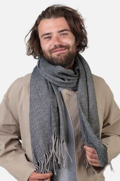Barts Soho Sjaal Grijs 4 Barts Soho Sjaal Grijs - Afbeelding 2