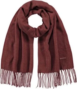 Barts Soho Sjaal Bordeaux -Kleding Kortingswinkel 71850 1 1