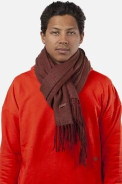 Barts Soho Sjaal Bordeaux -Kleding Kortingswinkel 71850 2 1