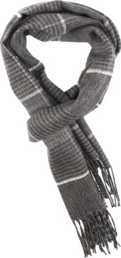 Suitable Heren Sjaal Acryl Ruit Zwart 21-09 8 Suitable Heren Sjaal Acryl Ruit Zwart 21-09 -Kleding Kortingswinkel 71911 1 1