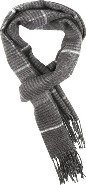 Suitable Heren Sjaal Acryl Ruit Zwart 21-09 5 Suitable Heren Sjaal Acryl Ruit Zwart 21-09 - Afbeelding 3