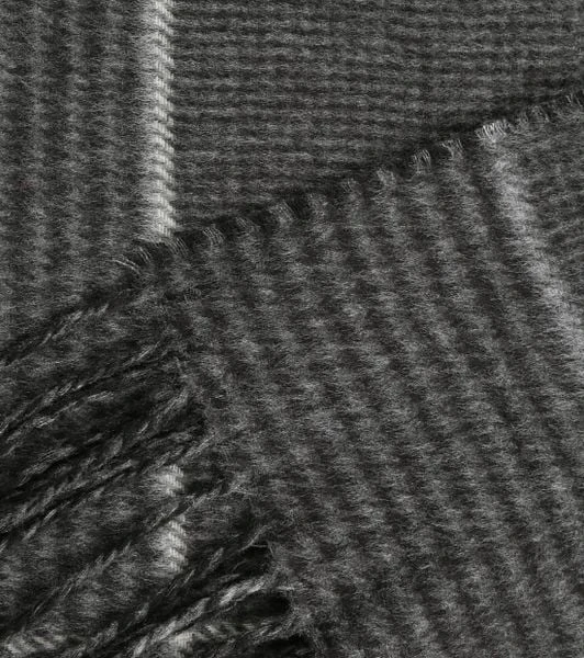 Suitable Heren Sjaal Acryl Ruit Zwart 21-09 6 Suitable Heren Sjaal Acryl Ruit Zwart 21-09 - Afbeelding 4