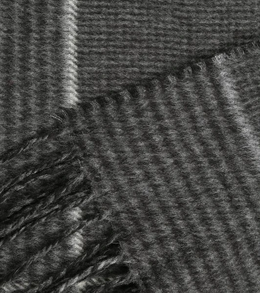 Suitable Heren Sjaal Acryl Ruit Zwart 21-09 4 Suitable Heren Sjaal Acryl Ruit Zwart 21-09 - Afbeelding 2