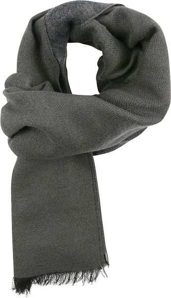 Suitable Heren Sjaal Vlak Donkergroen 21-08 5 Suitable Heren Sjaal Vlak Donkergroen 21-08 - Afbeelding 3