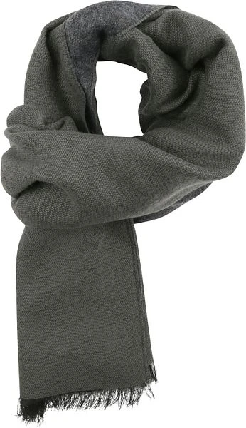 Suitable Heren Sjaal Vlak Donkergroen 21-08 3 Suitable Heren Sjaal Vlak Donkergroen 21-08