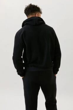 Bjorn Borg Oversized Hoodie Zwart -Kleding Kortingswinkel 71933 5