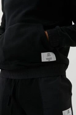 Bjorn Borg Oversized Hoodie Zwart -Kleding Kortingswinkel 71933 6