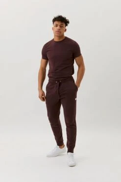 Bjorn Borg Joggingbroek Bordeaux -Kleding Kortingswinkel 71934 5