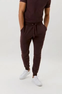 Bjorn Borg Joggingbroek Bordeaux -Kleding Kortingswinkel 71934 6