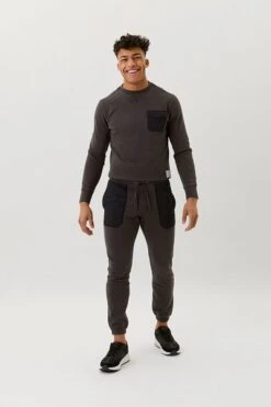 Bjorn Borg Joggingbroek Sthlm Bruin -Kleding Kortingswinkel 71935 6