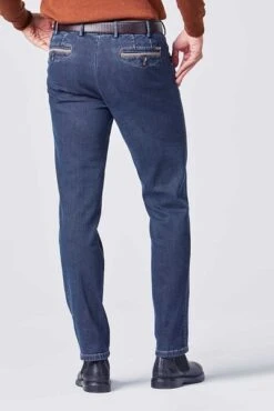Meyer Chicago Chino Blauw -Kleding Kortingswinkel 71939 6