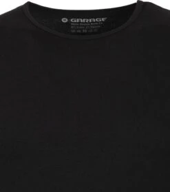 Garage Basic Longsleeve T-Shirt Stretch Zwart 12 Garage Basic Longsleeve T-Shirt Stretch Zwart -Kleding Kortingswinkel 71945 4 1