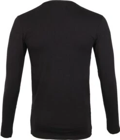 Garage Basic Longsleeve T-Shirt Stretch Zwart 10 Garage Basic Longsleeve T-Shirt Stretch Zwart -Kleding Kortingswinkel 71945 5