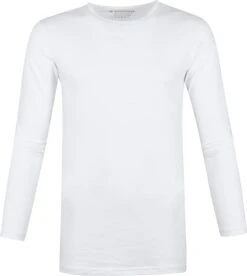 Garage Basic Longsleeve T-Shirt Stretch Wit 11 Garage Basic Longsleeve T-Shirt Stretch Wit -Kleding Kortingswinkel 71946 3 1