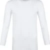 Garage Basic Longsleeve T-Shirt Stretch Wit -Kleding Kortingswinkel 71946 3