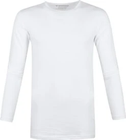 Garage Basic Longsleeve T-Shirt Stretch Wit