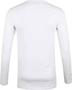 Garage Basic Longsleeve T-Shirt Stretch Wit 13 Garage Basic Longsleeve T-Shirt Stretch Wit -Kleding Kortingswinkel 71946 5 1